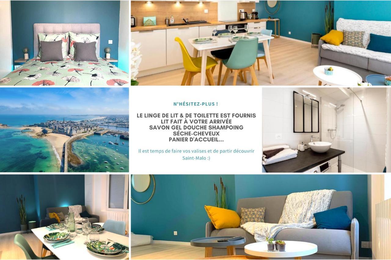Saint-Malo With Love, Parking, Netflix, Wifi Exterior foto