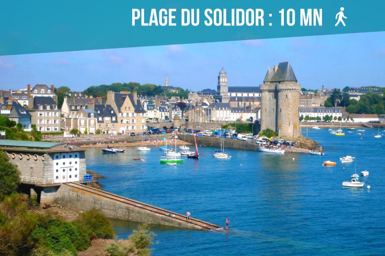 Saint-Malo With Love, Parking, Netflix, Wifi Exterior foto